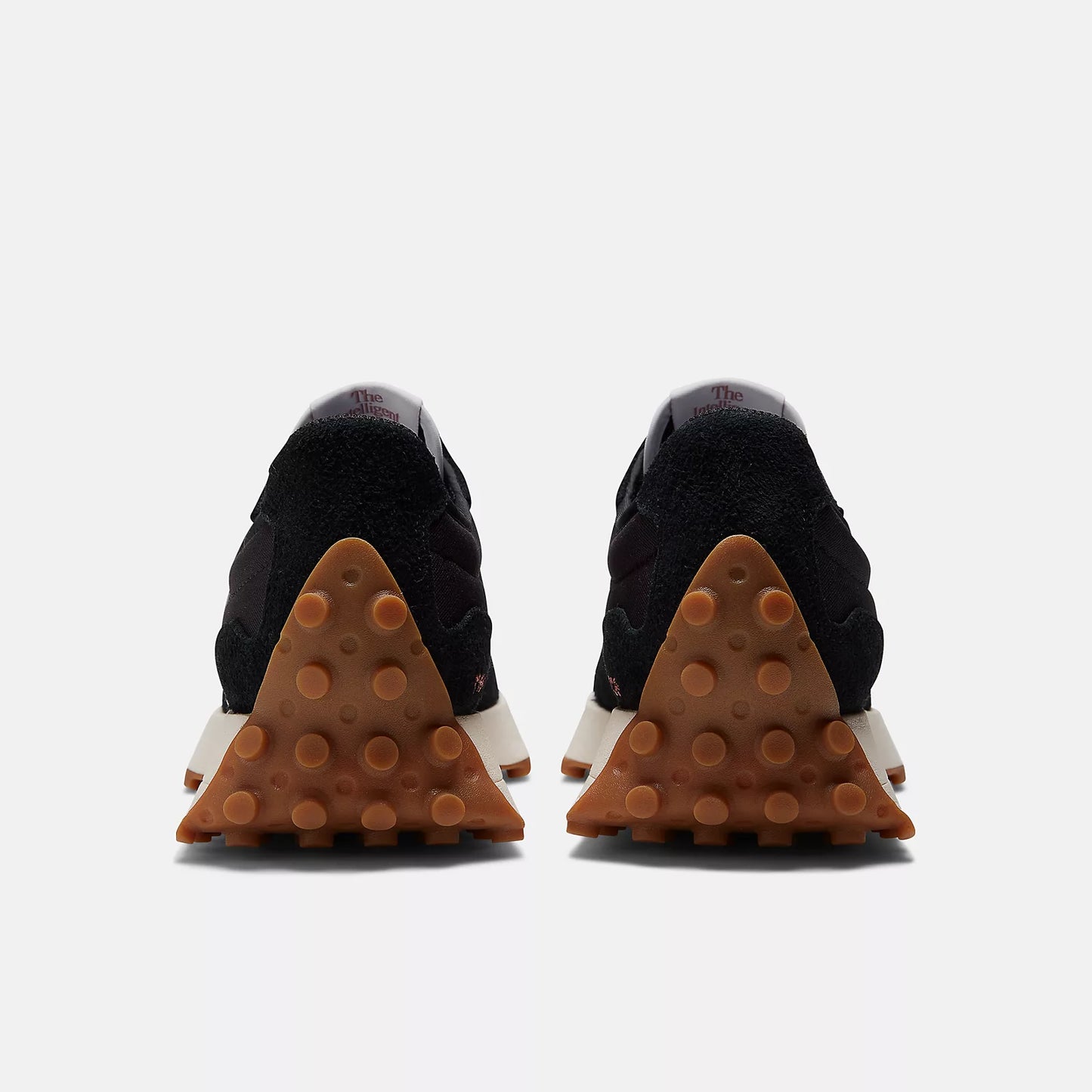 Zapatillas New Balance 327 Negro Mujer