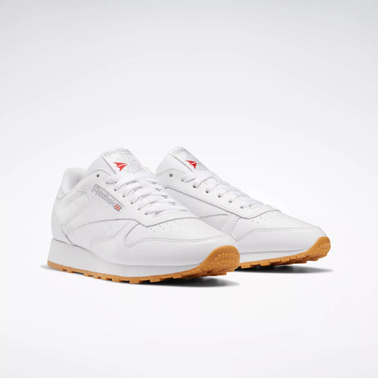 Reebok Clasicos Cuero Blanco