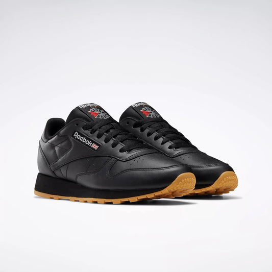 Reebok Clasicos Cuero Negro