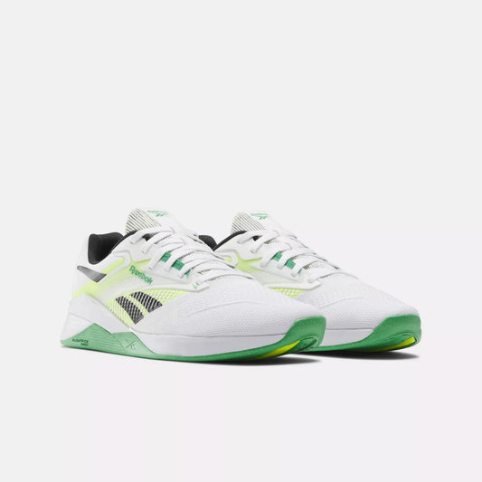 Zapatillas Reebok de entrenamiento Nano X4 Verdes