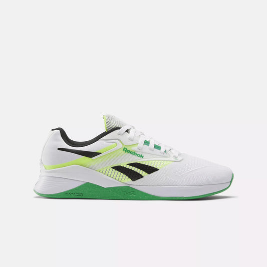 Zapatillas Reebok de entrenamiento Nano X4 Verdes