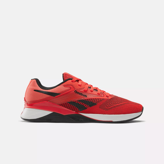 Zapatillas Reebok de entrenamiento Nano X4 Rojas
