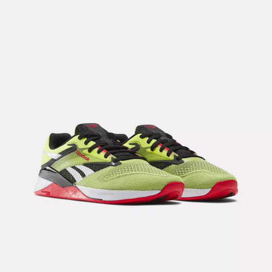 Zapatillas Reebok de entrenamiento Nano X4 Verde Hiper