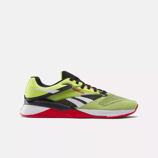Zapatillas Reebok de entrenamiento Nano X4 Verde Hiper