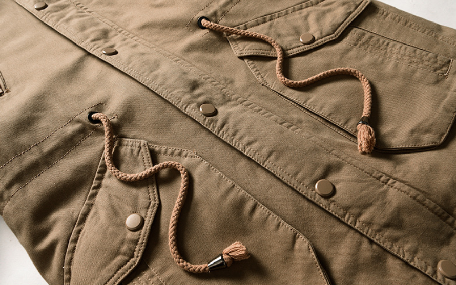 Chaqueta Parka Para Hombre Acolchada