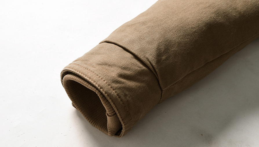 Chaqueta Parka Para Hombre Acolchada