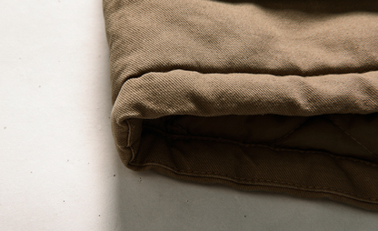 Chaqueta Parka Para Hombre Acolchada