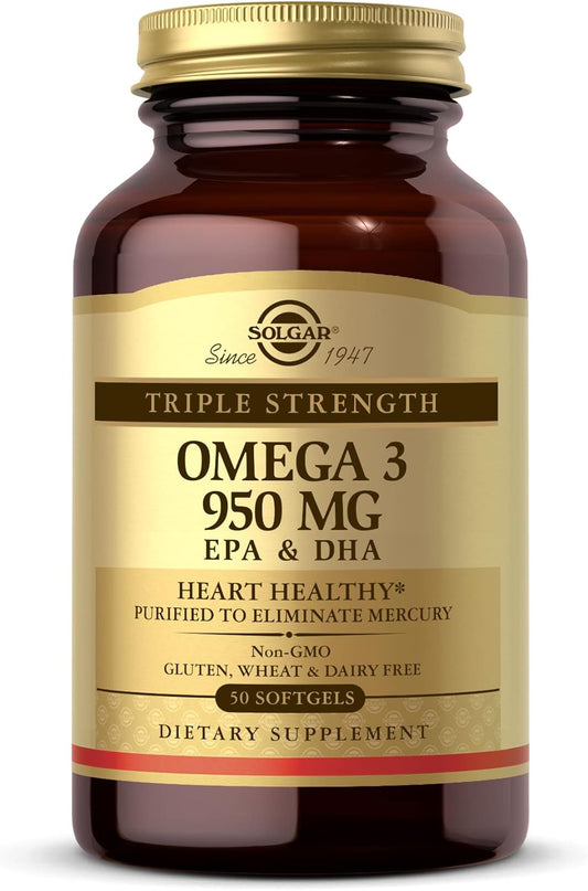 Solgar Omega 3 Fish Oil Epa + Dha