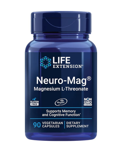 Life Extension Neuro Mag Magnesium L-Threonate 90 Veg Capsulas