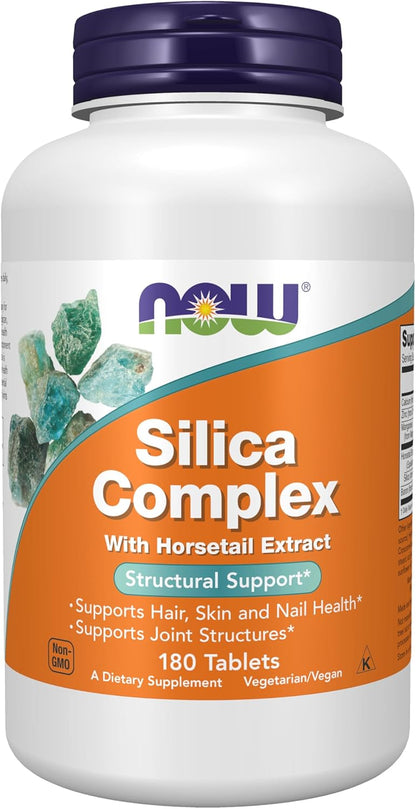 Silica Complex Now 180 Cápsulas