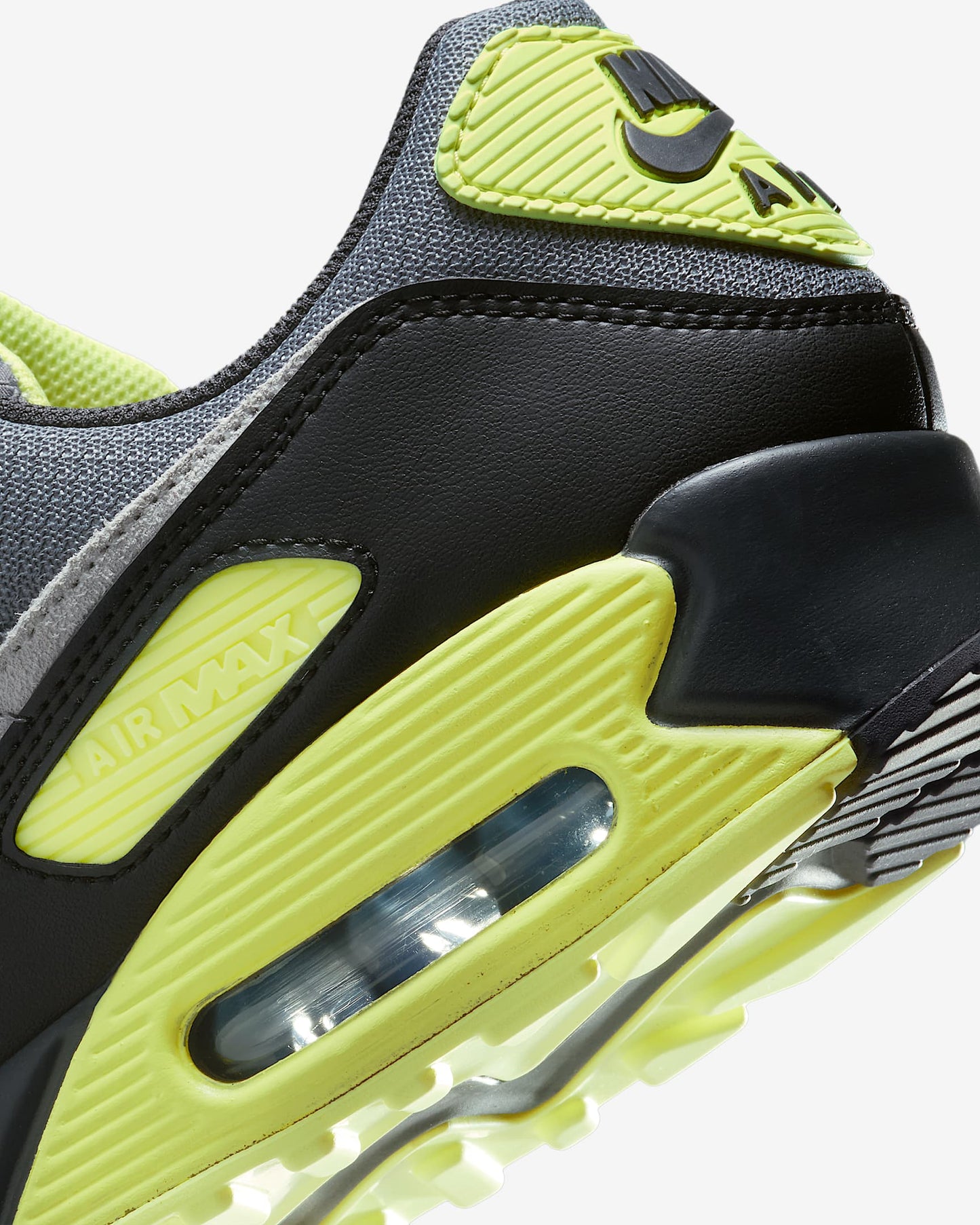 Zapatillas Nike Air Max 90 Smoke Gray Black Photon Dust DM0029-005