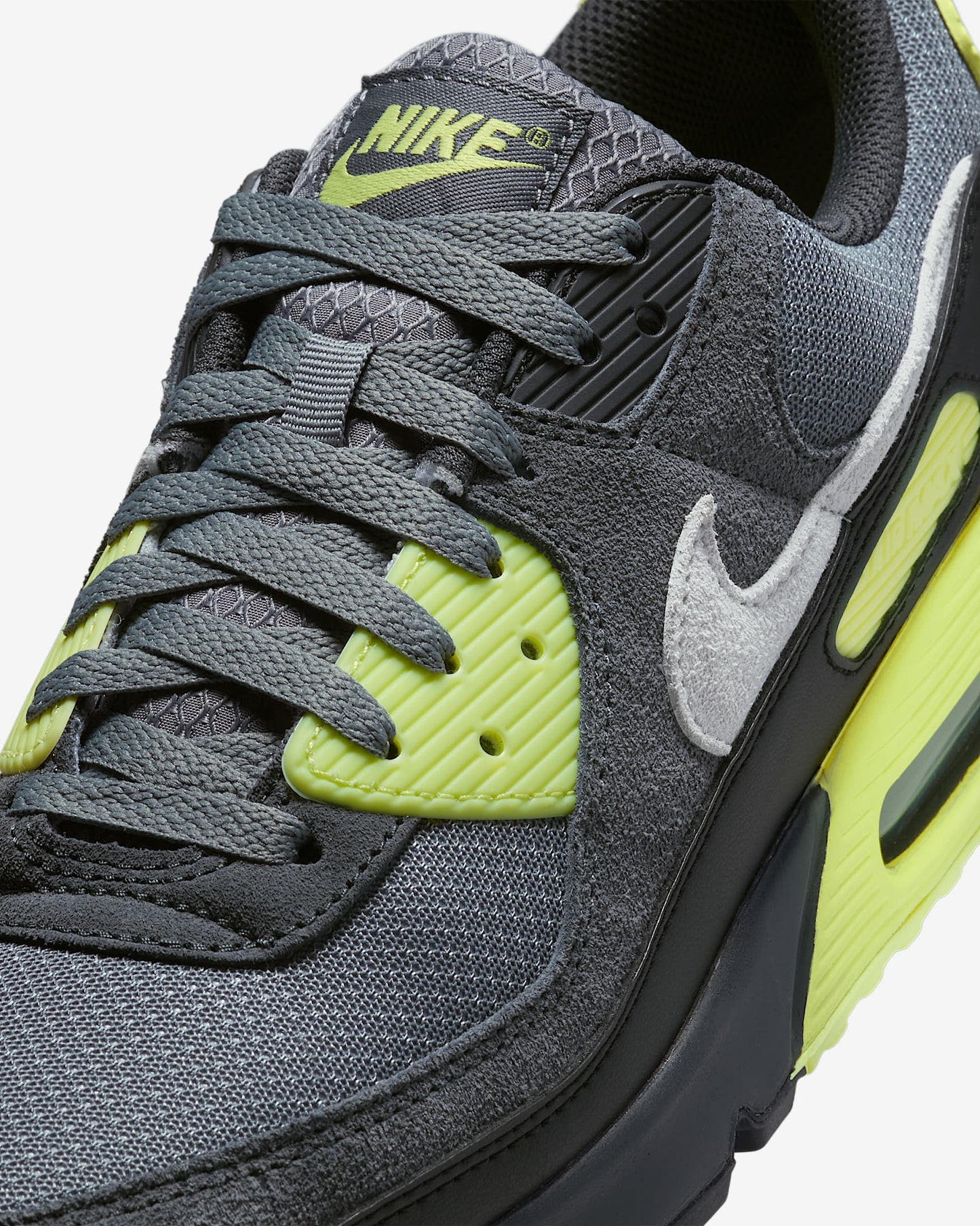 Zapatillas Nike Air Max 90 Smoke Gray Black Photon Dust DM0029-005