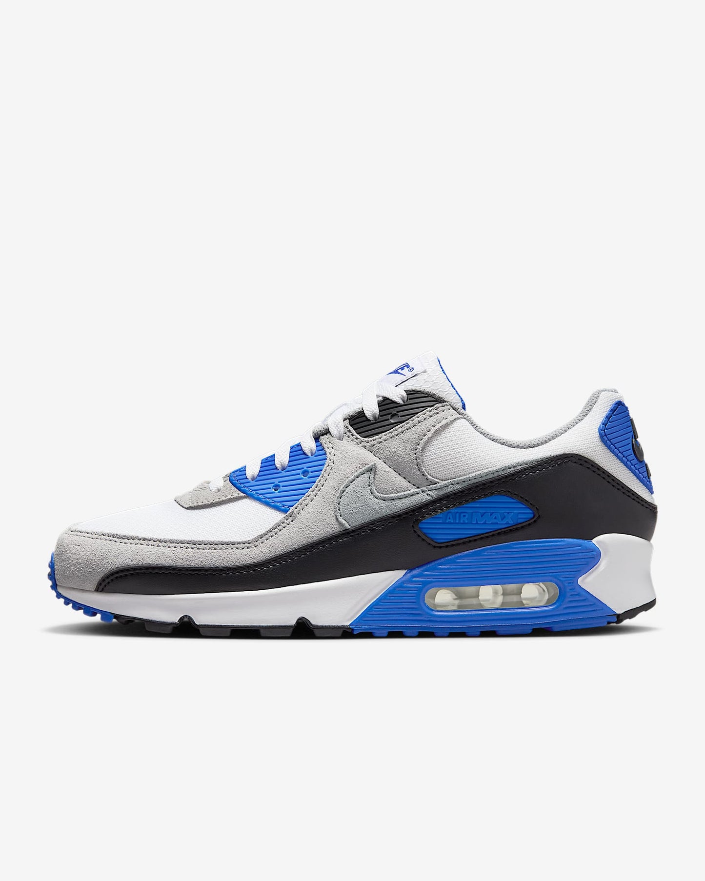 Zapatillas Nike Air Max 90 Smoke Gray Armory Navy Phantom DM0029-005
