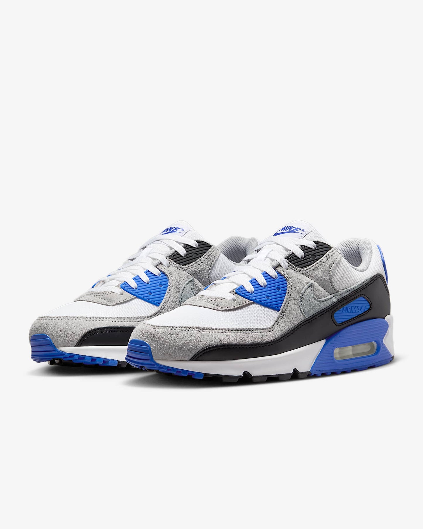 Zapatillas Nike Air Max 90 Smoke Gray Armory Navy Phantom DM0029-005