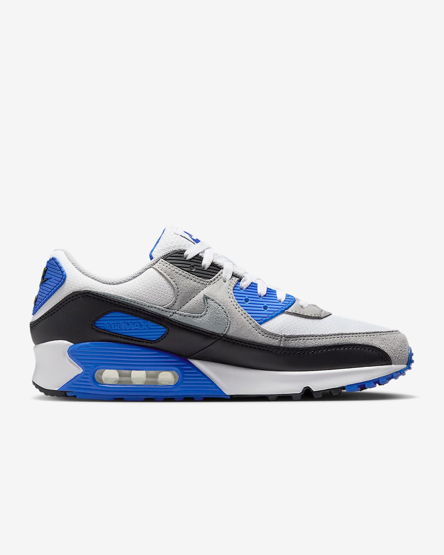 Zapatillas Nike Air Max 90 Smoke Gray Armory Navy Phantom DM0029-005