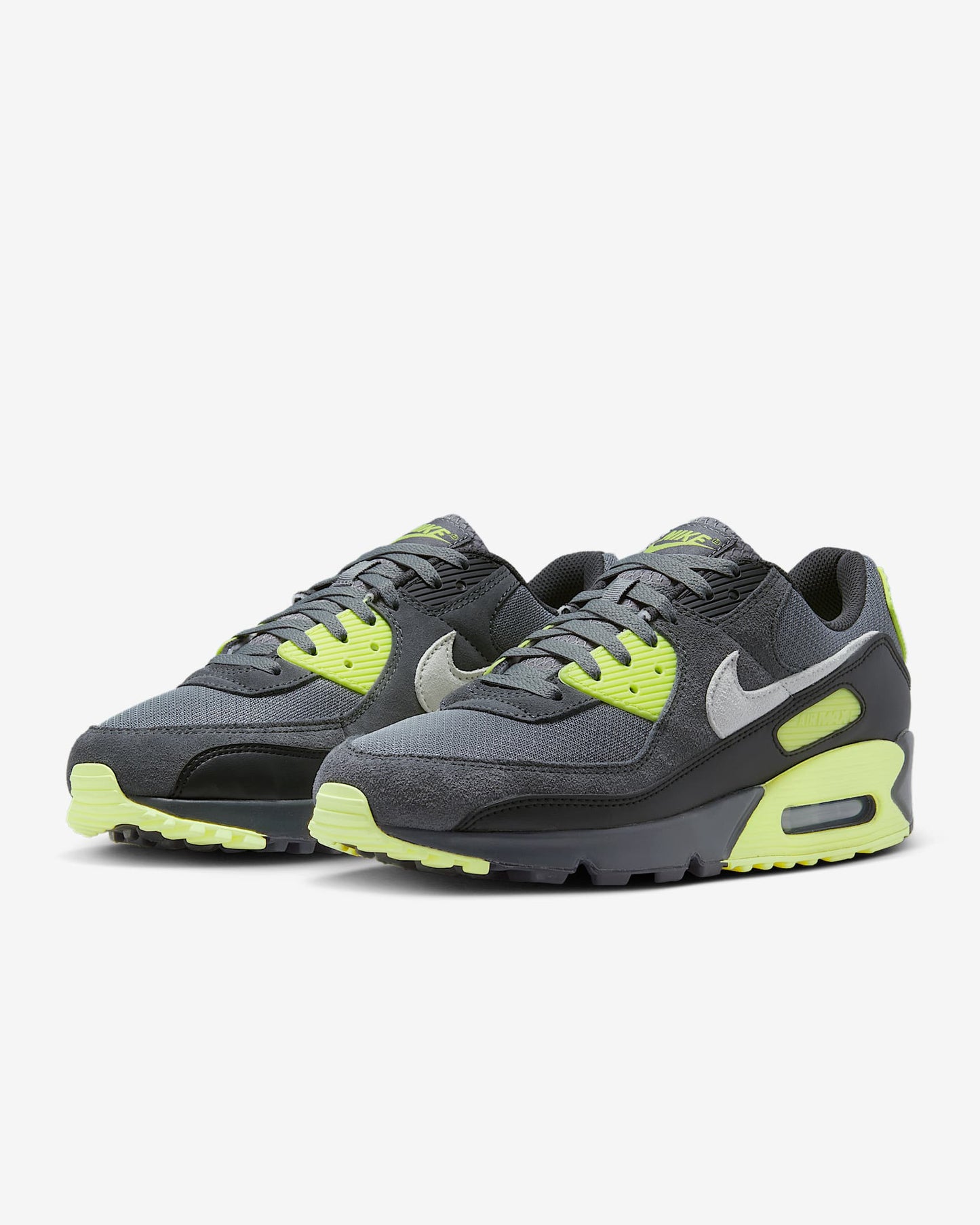 Zapatillas Nike Air Max 90 Smoke Gray Black Photon Dust DM0029-005