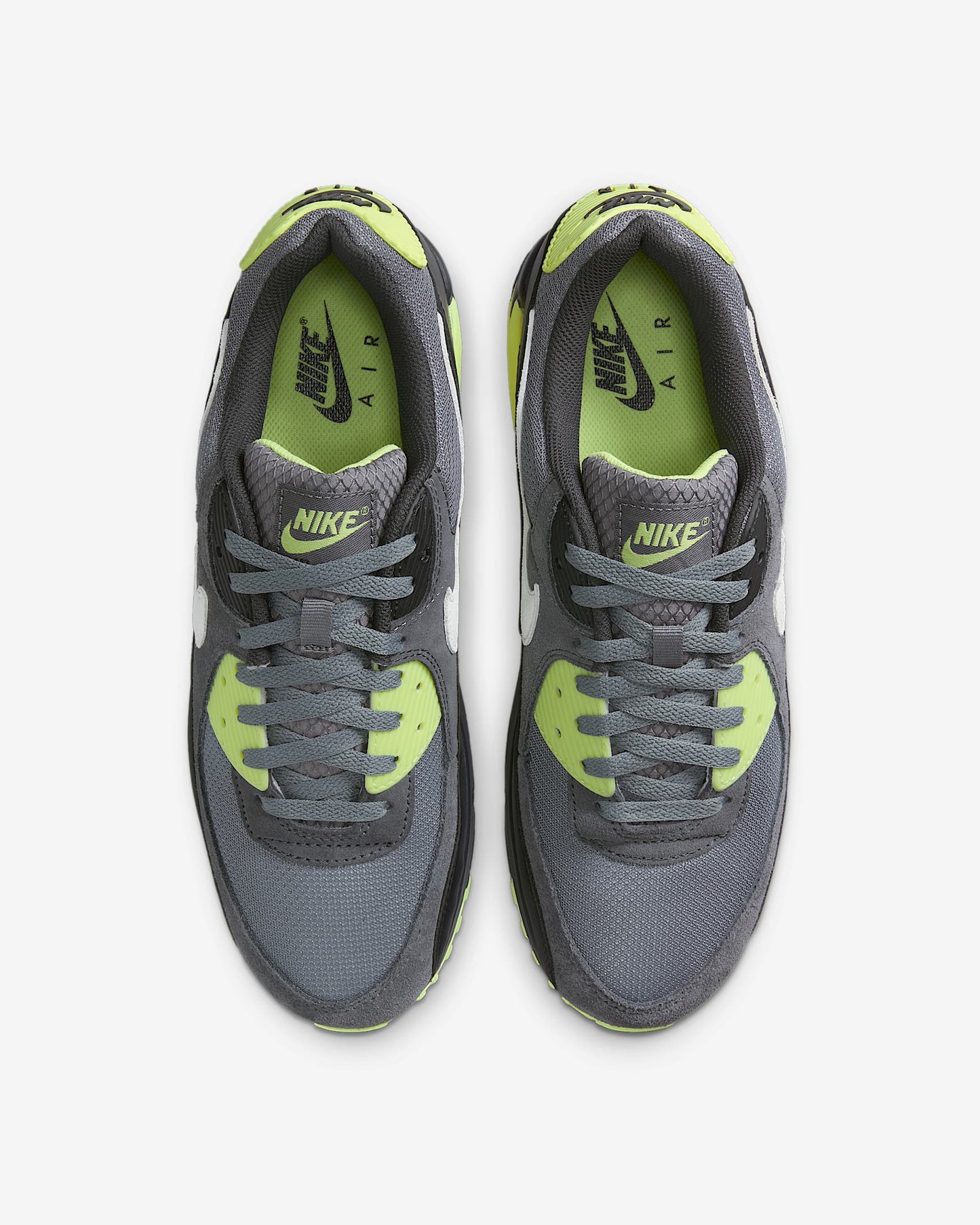 Zapatillas Nike Air Max 90 Smoke Gray Black Photon Dust DM0029-005