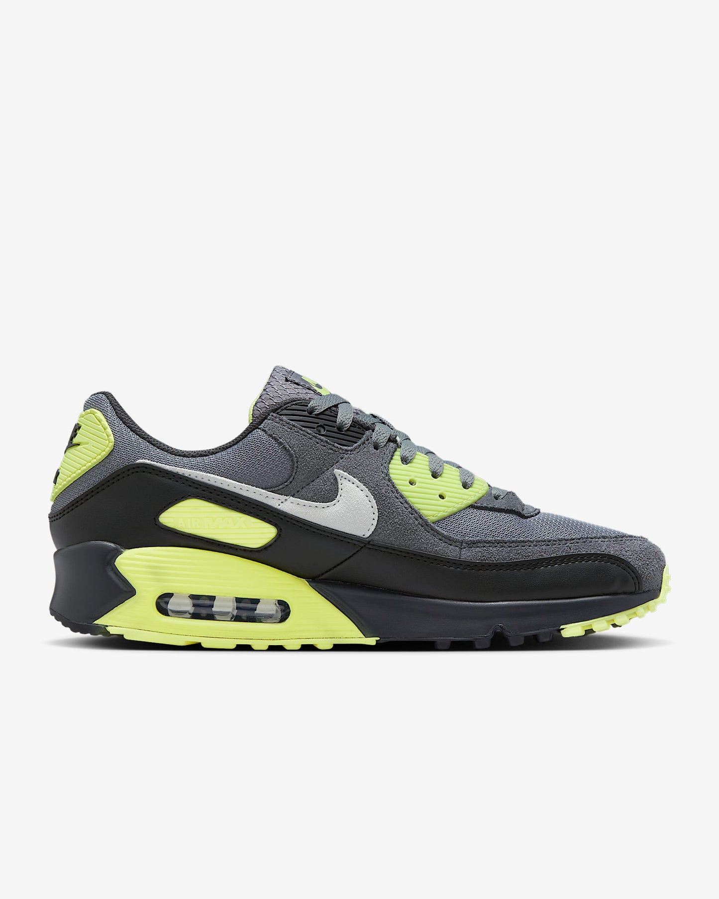 Zapatillas Nike Air Max 90 Smoke Gray Black Photon Dust DM0029-005