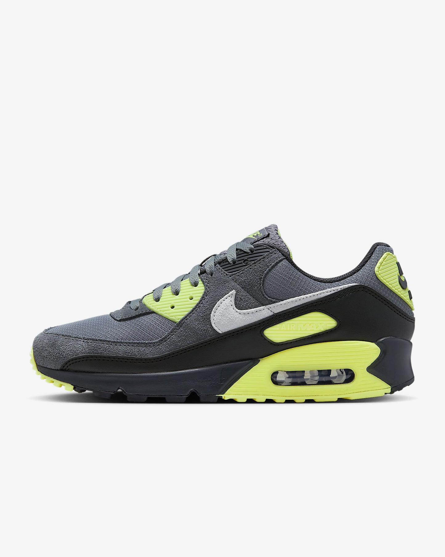 Zapatillas Nike Air Max 90 Smoke Gray Black Photon Dust DM0029-005