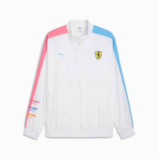 Chaqueta Puma Escudería Ferrari Miami Limited Edition T7