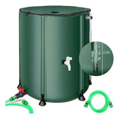 Skm Sistema De Recolección De Agua De Barril De Lluvia Ple.