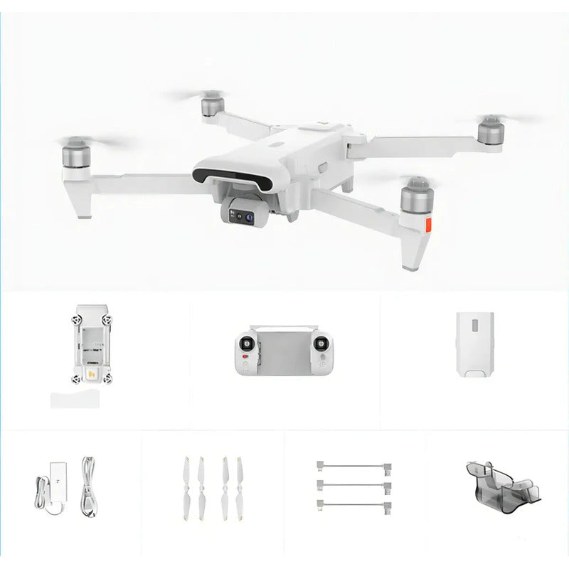 Drone Fimi X8 Tele 2024 Cámara Dual Color Blanco