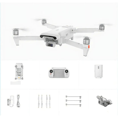 Drone Fimi X8 Tele 2024 Cámara Dual Color Blanco