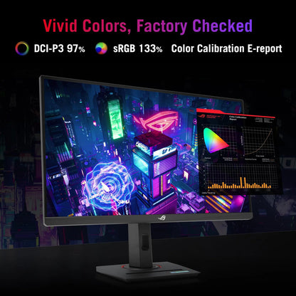 Monitor De Juegos 27 Pulgadas Qhd 180hz 1ms Hdr Usb-c Ips 133.0 Voltaje