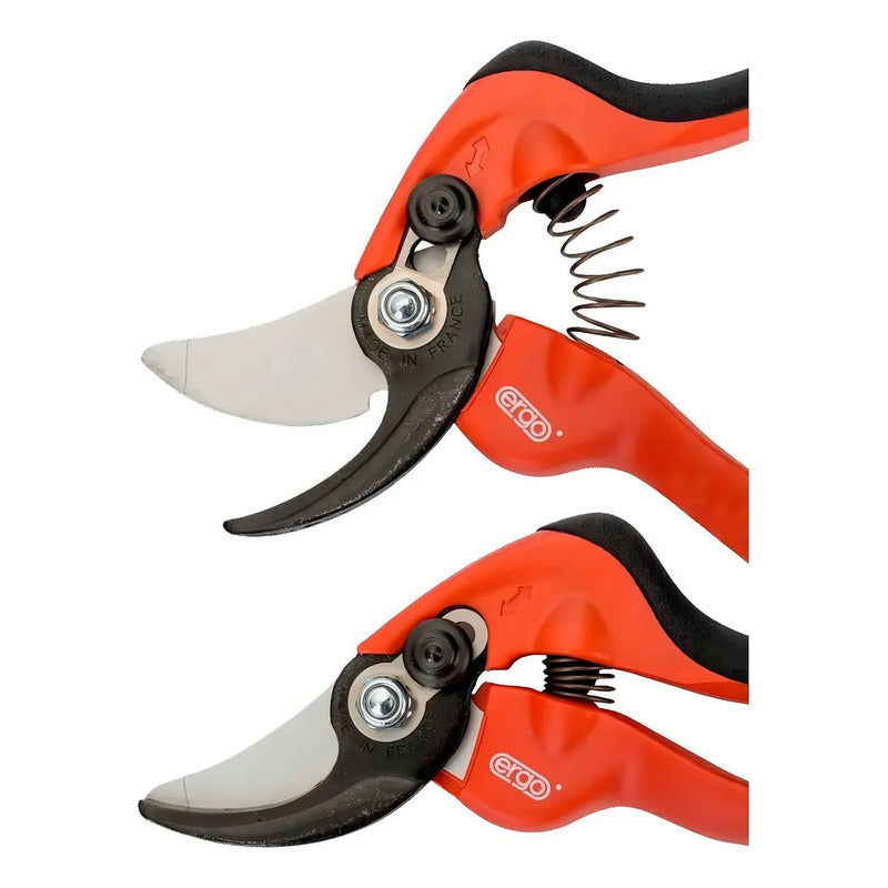 Tijera De Poda Bahco De Mano Jardin Pg-m2-f Origen Francia Naranja