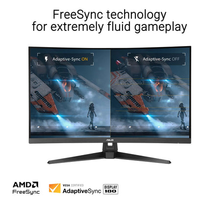 Monitor Curvo De 31.5 Pulgadas Qhd 180hz 0.5ms Freesync 120.0 Voltaje