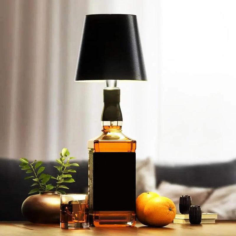 Desniltol Lámpara Led Para Botella De Vino  Nueva Lámp.