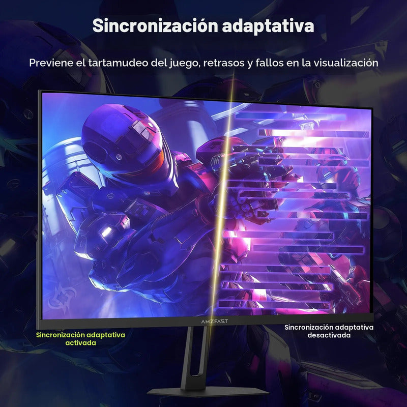 Monitor De Juegos Fhd 1080p 24.5 Pulgadas 280hz 1ms Mat 125 Voltaje