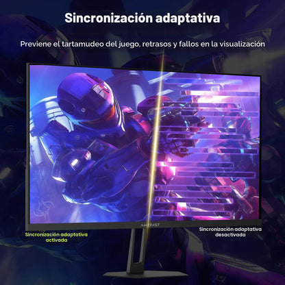 Monitor De Juegos Fhd 1080p 24.5 Pulgadas 280hz 1ms Mat 125 Voltaje