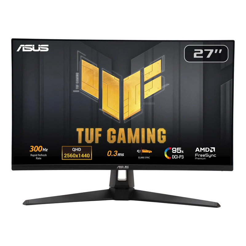 Monitor Gaming 27 Pulgadas Qhd 300hz Ips 0.3ms 178 Mate 100.0 Voltaje