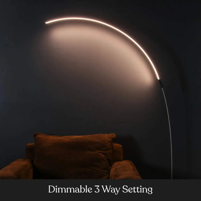 Brightech, L&aacute;mpara De Piso Led Sparq Arc. Curva, Dis.