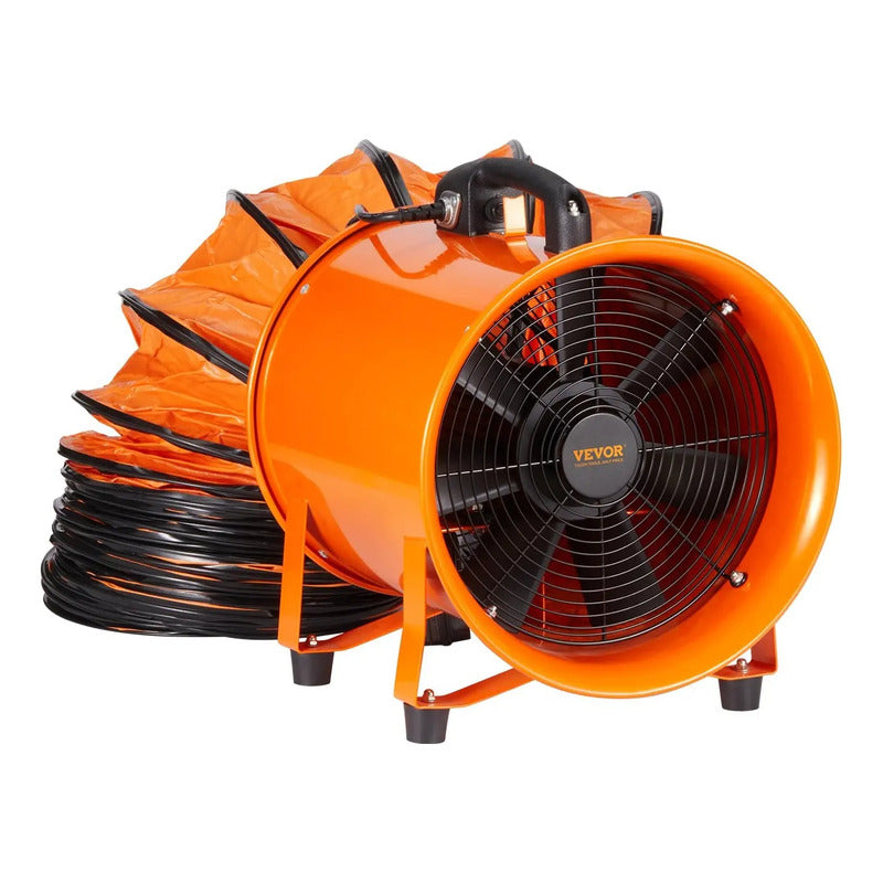 Ventilador Soplador Extractor Vevor 10 Pulgadas Ducto De 5m 110v