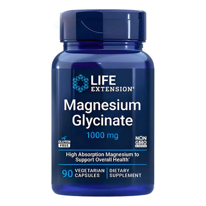 Magnesium Glycinate 1000mg X 90 - Unidad A $2090 Sin Sabor