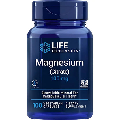 Magnesium Citrate X 100 Caps - Unidad A $879 Neutro