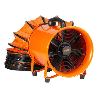 Ventilador Soplador Extractor Vevor 8 Pulgadas Ducto De 5m 110v