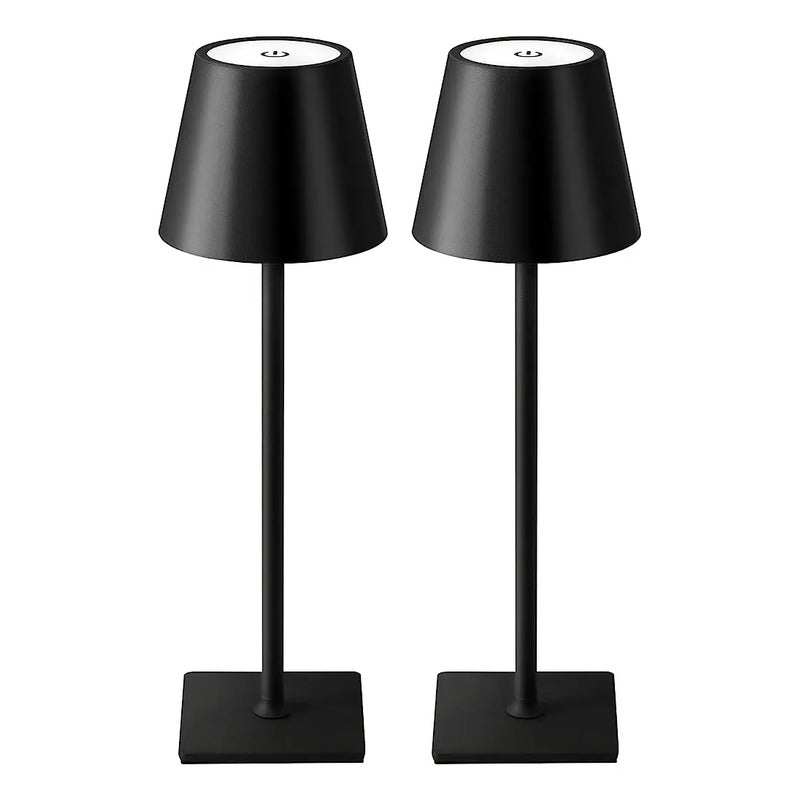 Kdg 2 Pack Lámpara De Mesa Inalámbrica, Lámpara De Escritori