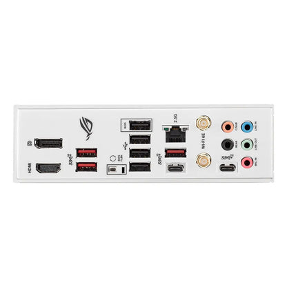 Tarjeta Madre Asus Rog Strix B650-a Gaming Wifi 6e Usb C Negro Con Blanco