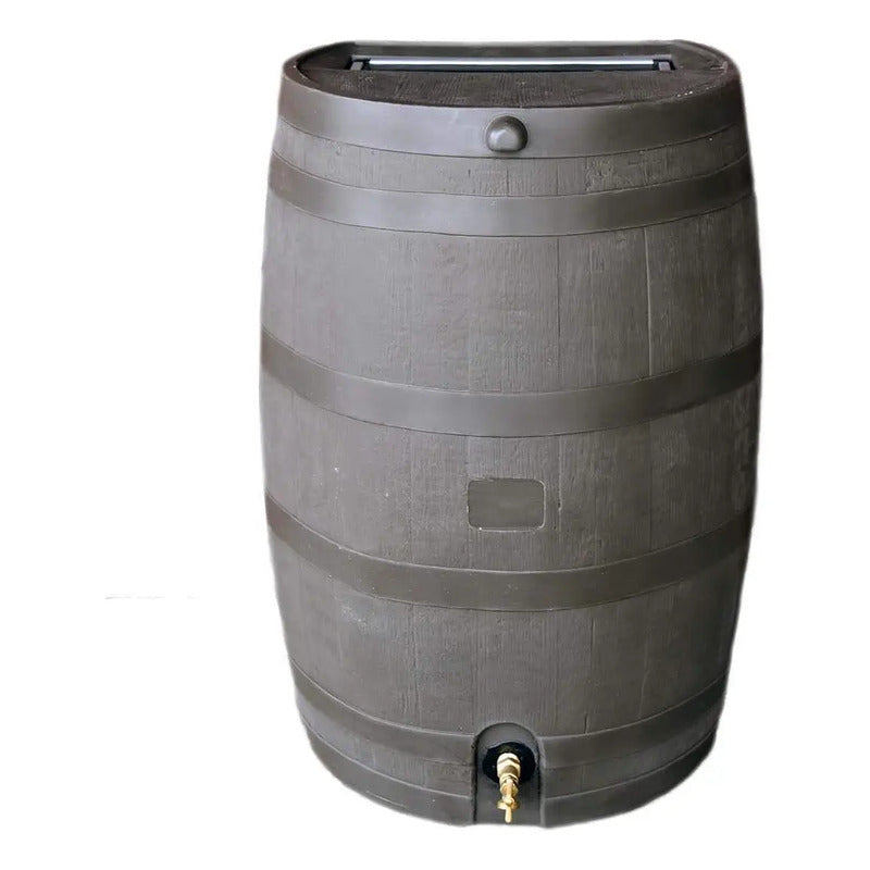 Barril De Recolección De Agua De Lluvia De 50 Galones Rts .