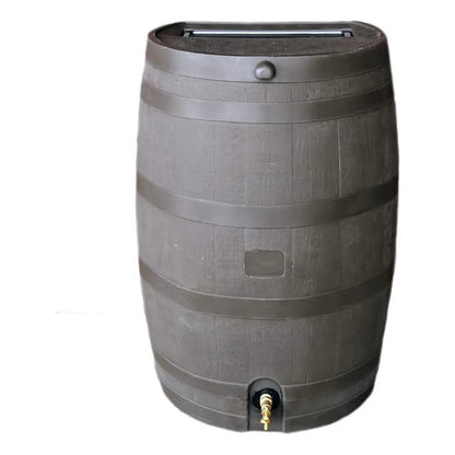 Barril De Recolección De Agua De Lluvia De 50 Galones Rts .
