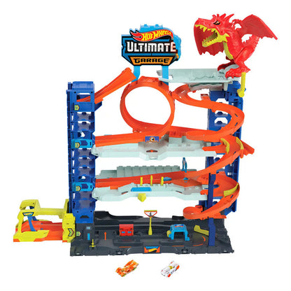 Hot Wheels City Pista De Juguete Ultimate Garage Escala 1:64 Color Multicolor