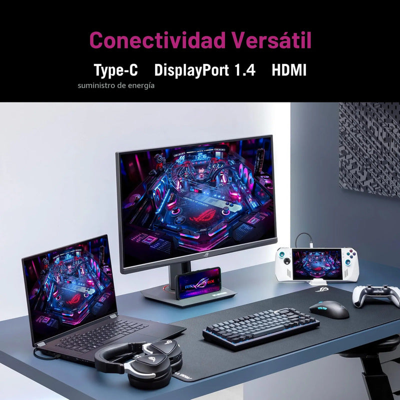 Monitor De Juegos 27 Pulgadas Qhd 180hz 1ms Hdr Usb-c Ips 133.0 Voltaje