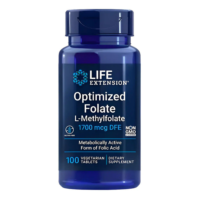 Life Extension Optimized Folate - Unidad A $1282 Neutro