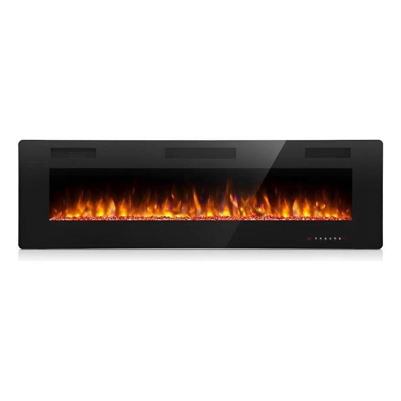 Antarctic Star Chimenea Eléctrica De 50 Pulgadas Empotrada E No Aplica 110v