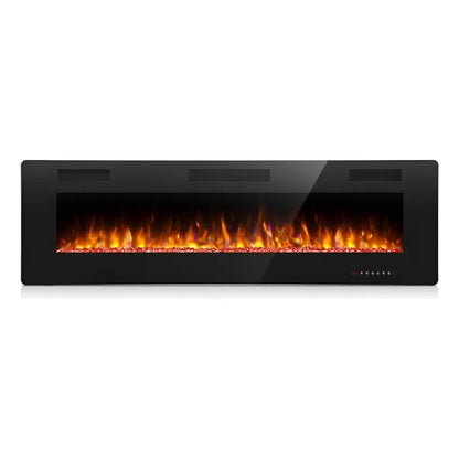 Antarctic Star Chimenea Eléctrica De 50 Pulgadas Empotrada E No Aplica 110v