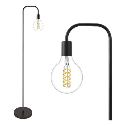 Oneach - Lámpara De Pie Industrial Para Sala De Estar Led