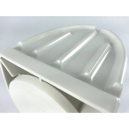 Jabonera De Succión De Seguridad Para El Baño Color Blanco